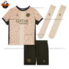 Paris Saint Germain Four Kid Replica Football Kit 2023/24 - Front View