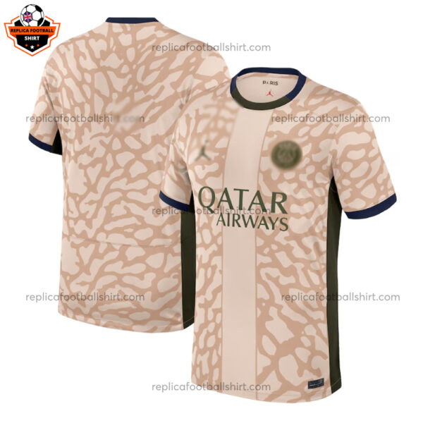 Paris Saint Germain Four Men Replica Football Shirt 2023/24 - Over View