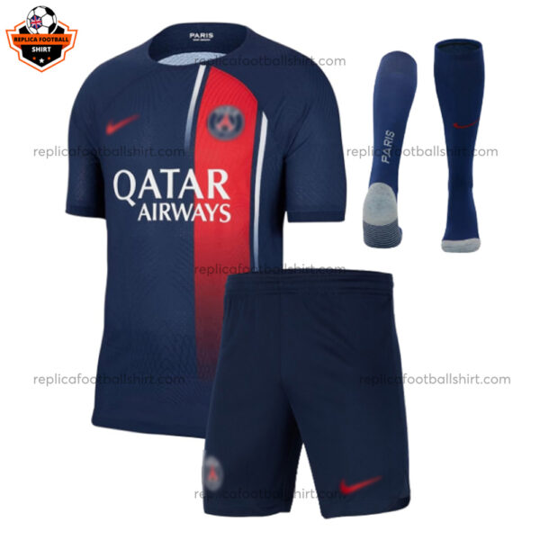 Paris Saint Germain Home Adult Replica Football Kit 2023/24 - Front View