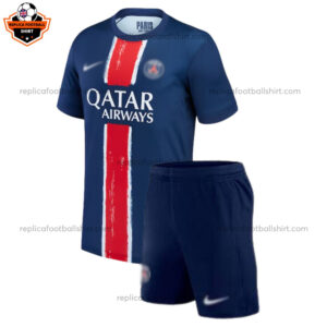 Paris Saint Germain Home Adult Replica Football Kit 2024/25 - Front View