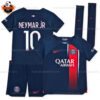 Paris Saint Germain Home Kid Replica Football Kit 2023/24 NEYMAR jR 10 - Over View