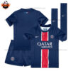 Paris Saint Germain Home Kid Replica Football Kit 2024/25 - Over View