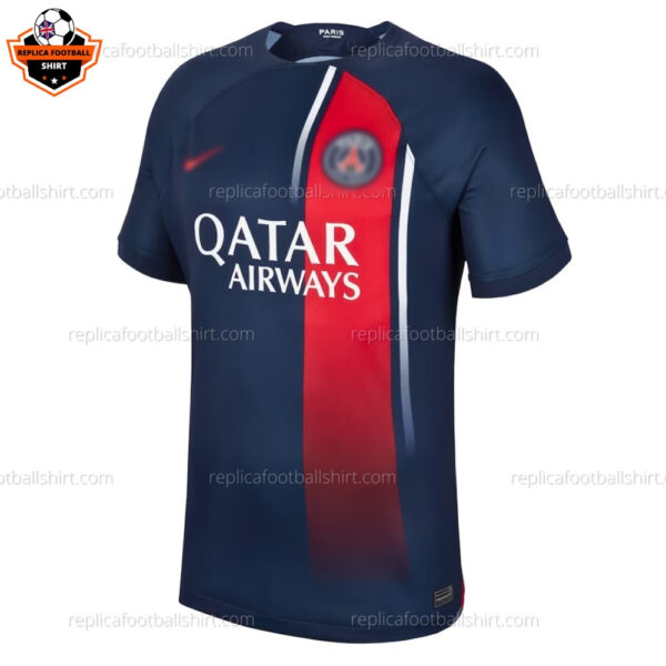 Paris Saint Germain Home Men Replica Football Shirt 2023/24 - Front View