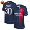 Paris Saint Germain Home Men Replica Football Shirt 2023/24 MESSI 30 - Over View