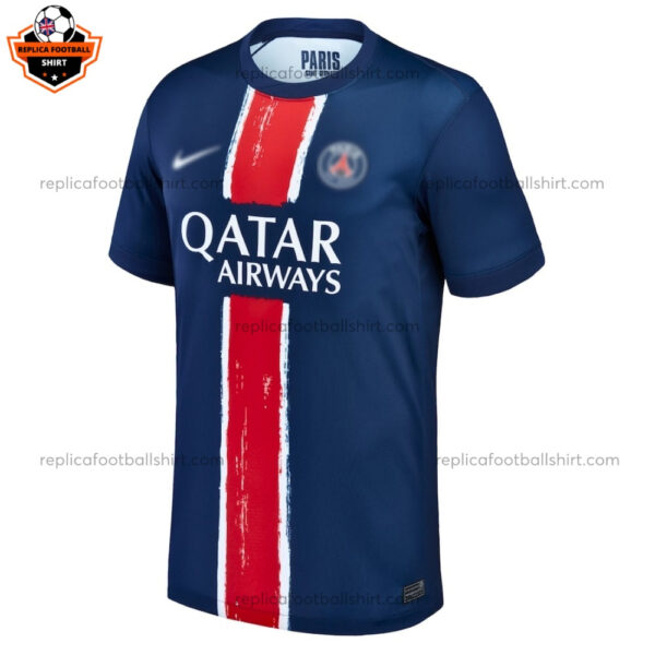 Paris Saint Germain Home Men Replica Football Shirt 2024/25 - Front View