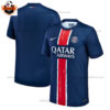 Paris Saint Germain Home Men Replica Football Shirt 2024/25 - Over View