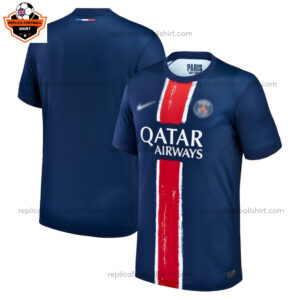 Paris Saint Germain Home Men Replica Football Shirt 2024/25 - Over View