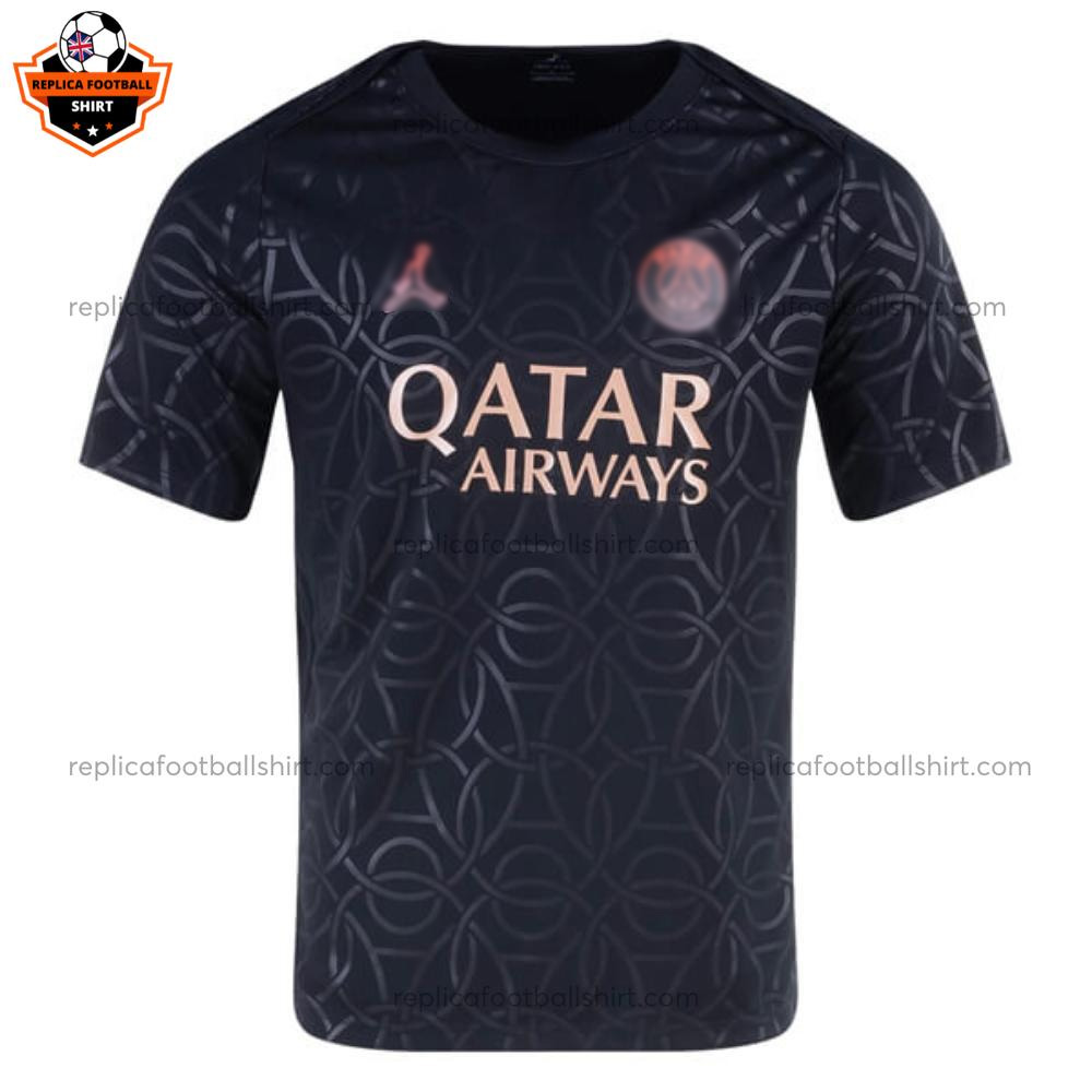 Paris Saint Germain Pre Match Men Replica Football Shirt 2024/25 - Front View