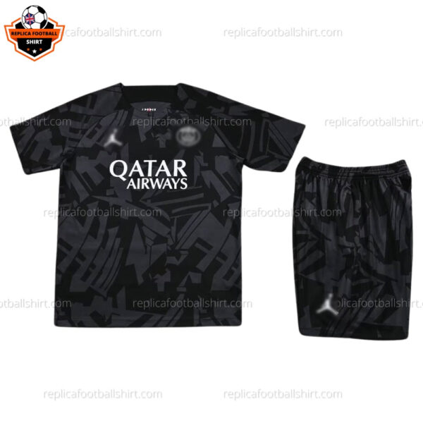 Paris Saint Germain Pre Match Training Adult Replica Football Kit 2023/24 - Front View -1