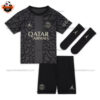 Paris Saint Germain Third Kid Replica Football Kit 2023/24 - Front View