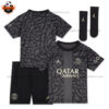 Paris Saint Germain Third Kid Replica Football Kit 2023/24 - Over View