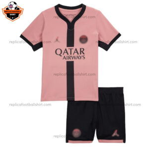 Paris Saint Germain Third Kid Replica Football Kit 2024/25 - Front View