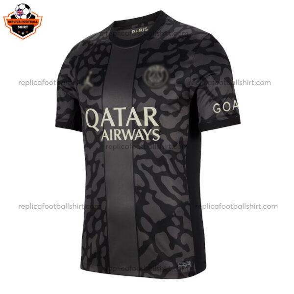 Paris Saint Germain Third Men Replica Football Shirt 2023/24 - Front View