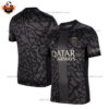 Paris Saint Germain Third Men Replica Football Shirt 2023/24 - over View