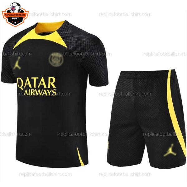 Paris Saint Germain x Jordan Training Adult Replica Football Kit 2023/24 - Front View