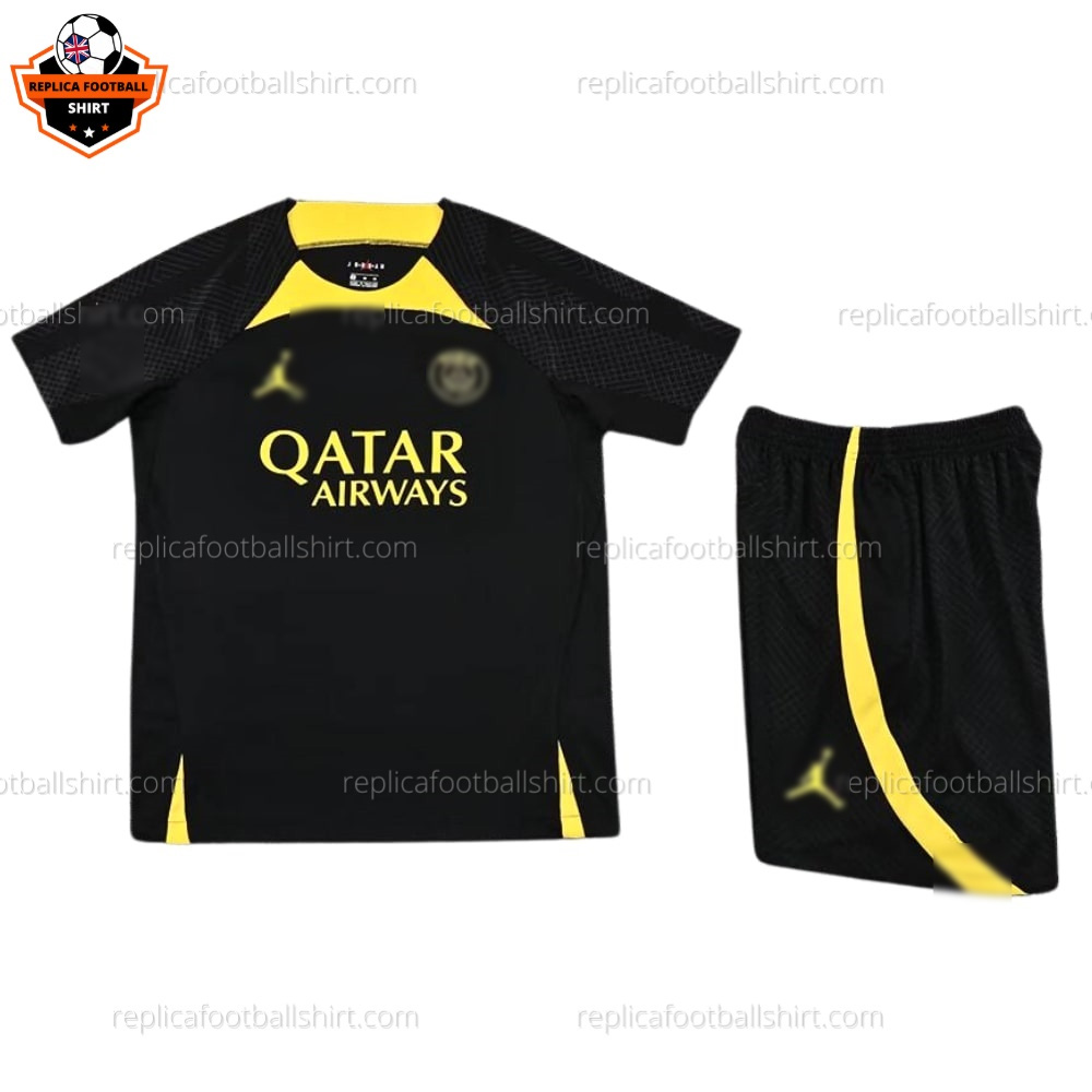 Paris Saint Germain x Jordan Training Adult Replica Football Kit 2023/24 - Front View -1