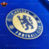 Retro Chelsea Home Men Replica Football Shirt 2012/13 Long Sleeve - Front Logo View (2)