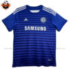 Retro Chelsea Home Men Replica Football Shirt 2014/15 - Front View