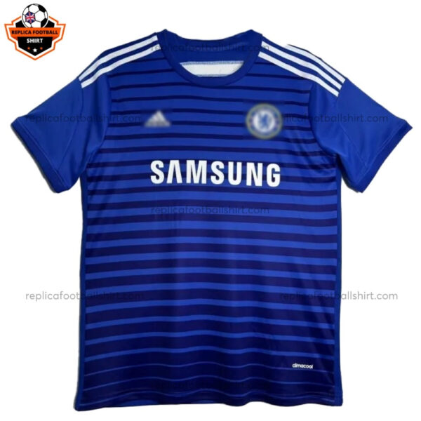 Retro Chelsea Home Men Replica Football Shirt 2014/15 - Front View