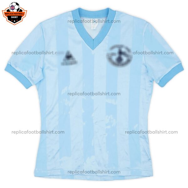 Retro Tottenham Away Replica Shirt 1982/83 - Front View