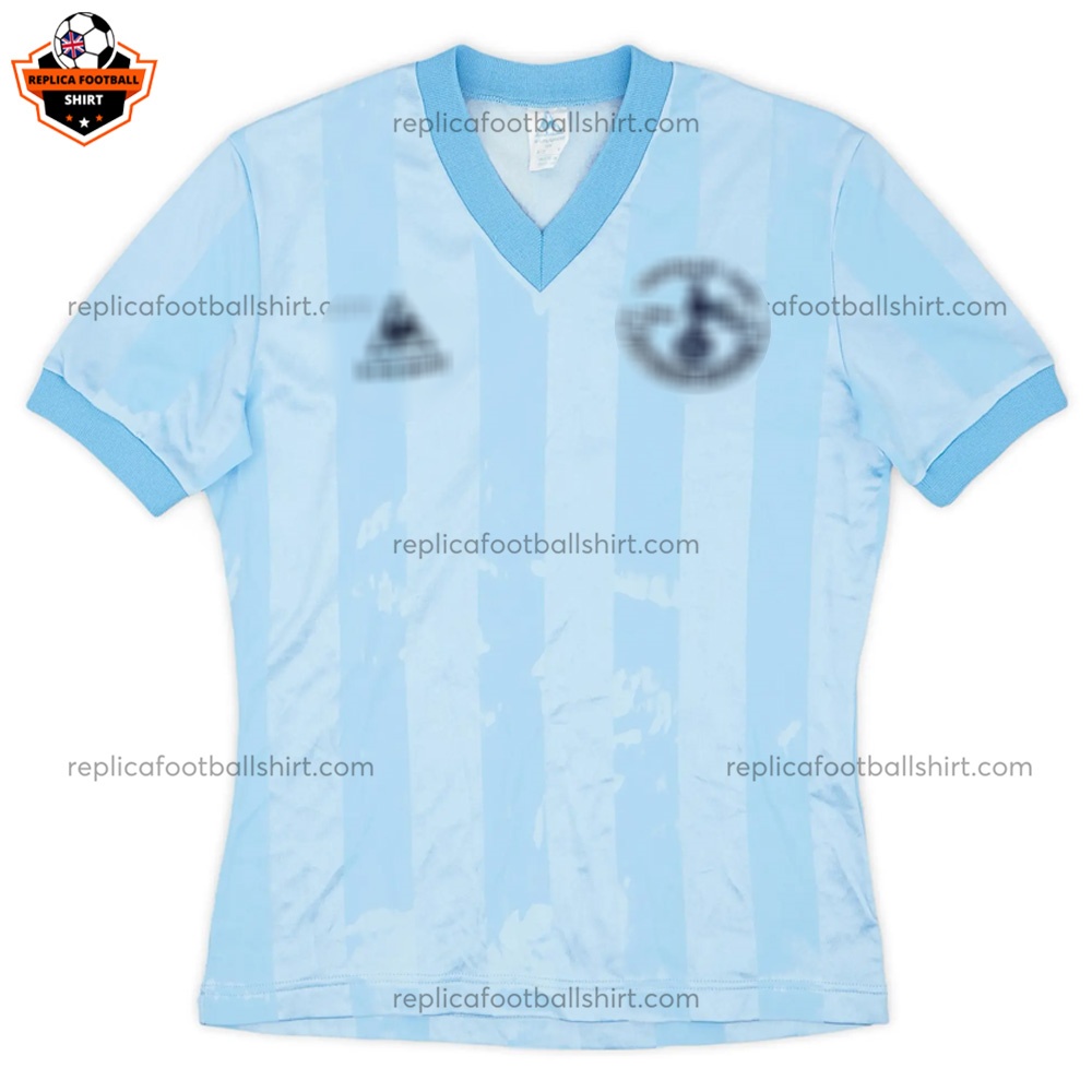 Retro Tottenham Away Replica Shirt 1982/83 - Front View