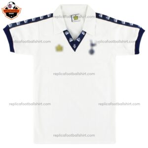 Retro Tottenham Home Replica Shirt 1977/80 - Front View