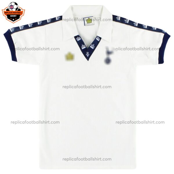 Retro Tottenham Home Replica Shirt 1977/80 - Front View
