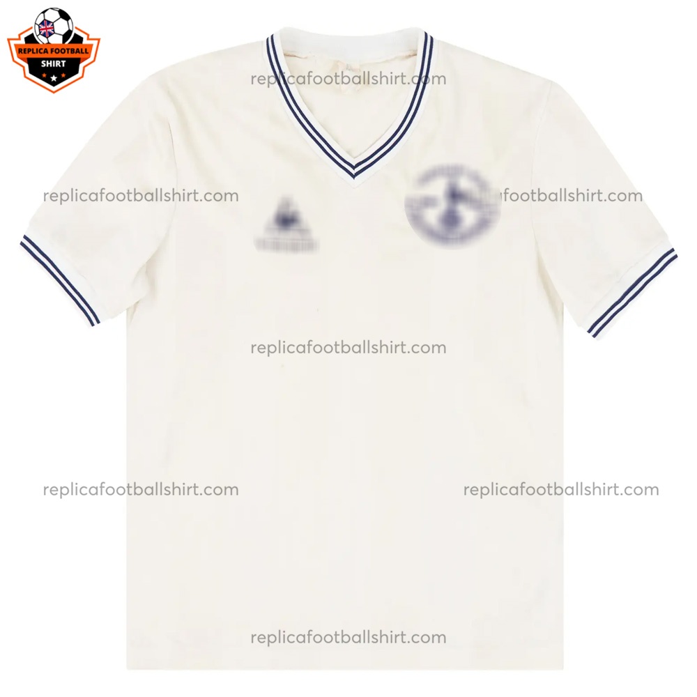 Retro Tottenham Home Replica Shirt 1982/83 - Front View