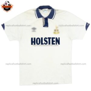 Retro Tottenham Home Replica Shirt 1991/93 - Front View
