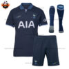 Tottenham Away Adult Replica Kit 2023/24 - front
