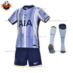 Tottenham Hotspur Away Kid Replica Football Kit 2024/25