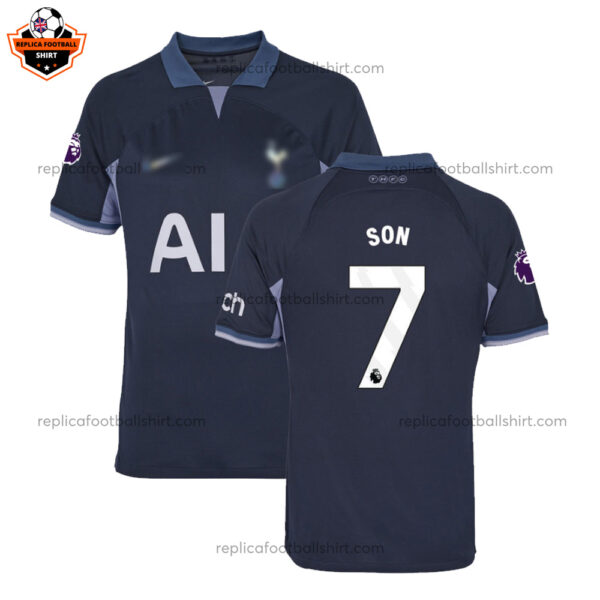 Tottenham Away Replica Shirt 2023/24 Son 7 - front