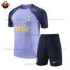 Tottenham Purple Training Kids Replica Kit - front