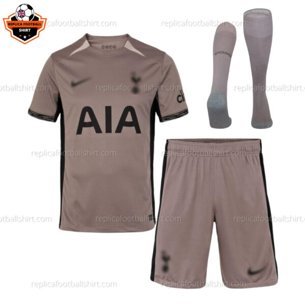 Tottenham Third Adult Replica Kit 2023/24 - front