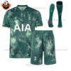 Tottenham Third Kids Replica Kit 2024/25 - front