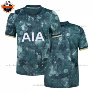 Tottenham Third Replica Shirt 2024/25 - overview