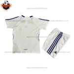 Retro Real Madrid Home Kid Replica Football Kit 2007/08