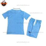 Retro Manchester City Home Kid Replica Football Kit 2011/12