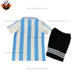 Retro Argentina Home Kid Replica Football Kit 1994