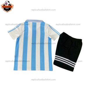 Retro Argentina Home Kid Replica Football Kit 1994 Back View