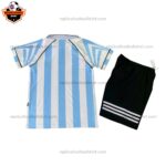 Retro Argentina Home Kid Replica Football Kit 1996
