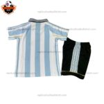 Retro Argentina Home Kid Replica Football Kit 1998