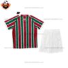 Fluminense Home Kid Replica Football Kit 2025/26 Back View
