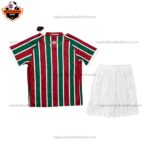 Fluminense Home Kid Replica Football Kit 2025/26
