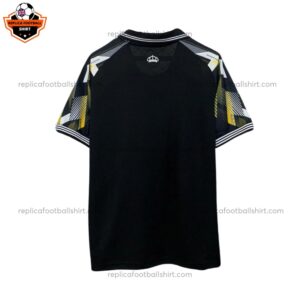 Real Madrid Black Special Edition Men Replica Football Shirt 2025/26 Back View