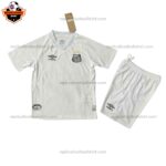 Santos FC Home Kid Replica Football Kit 2025/26