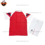 Retro Arsenal Home Kid Replica Football Kit 1992/94