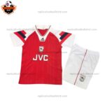 Retro Arsenal Home Kid Replica Football Kit 1992/94