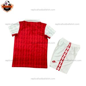 Retro Arsenal Home Kid Replica Football Kit 1994/96 Back View