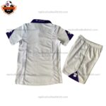 Retro Real Madrid Home Kid Replica Football Kit 1997/98